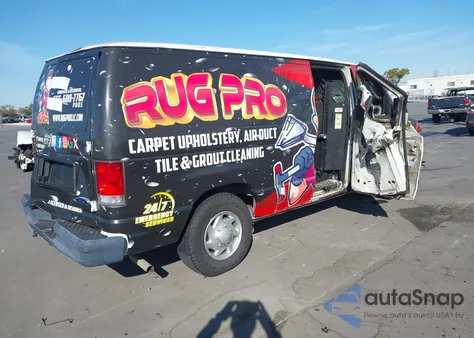 2013 Ford E-250 Commercial from USA, damaged, VIN 1FTNE2EW4DDB37473